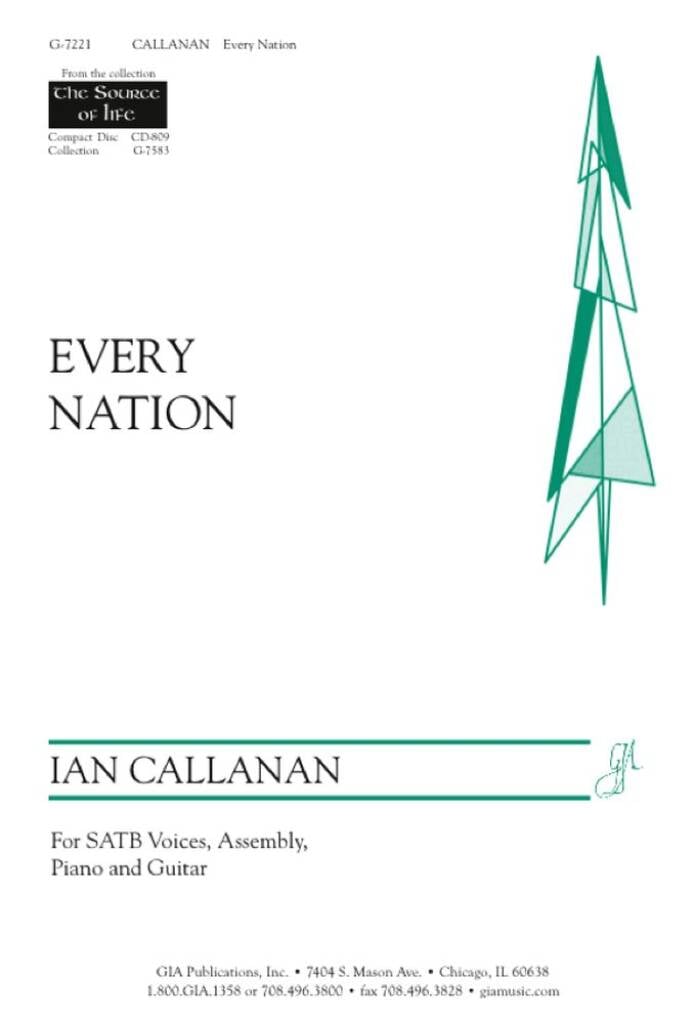 Every Nation - Guitar part